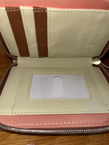 NEW Loungefly Pochacco Ice Cream Treats Desserts Hearts Spring Pastel Zip WALLET - Picture 3 of 3