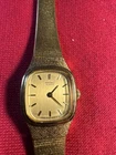 vintage Seiko gold-tone women's quartz watch New Battery