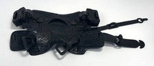 1977 Lone Ranger Silver Horse Black Saddle w/Stirrups GABRIEL INDUSTRIES