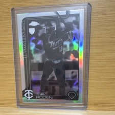 2025 Topps Chrome Update Alan Roden #USC41 Minnesota Twins Baseball