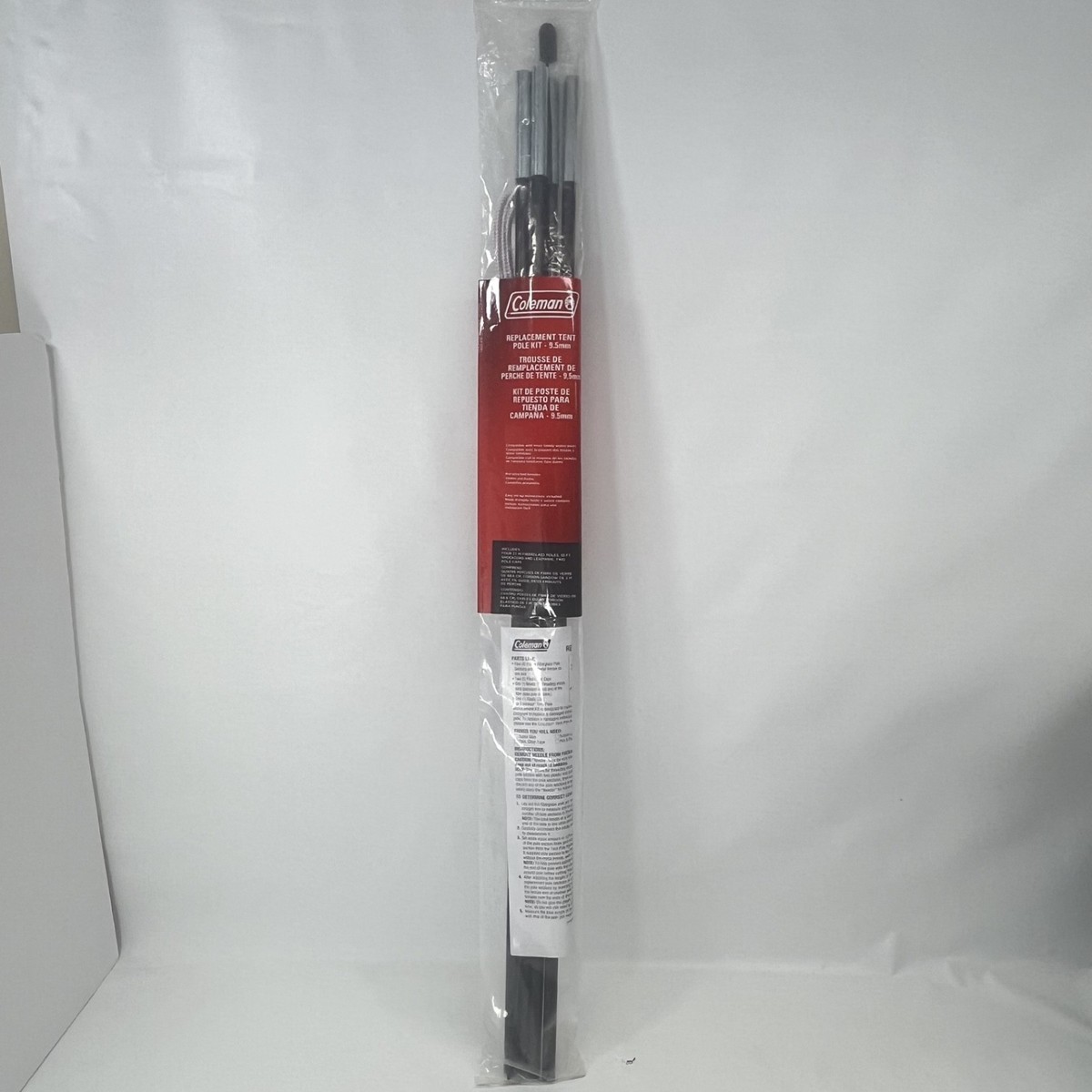 テントポールセット (Coleman, ULINE) Coleman Replacement Tent Pole Kit for sale online | eBay