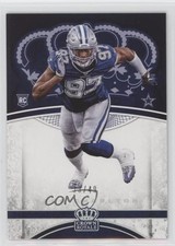 2017 Panini Preferred Crown Royale Rookies Platinum 33/49 Taco Charlton #94 1hs9