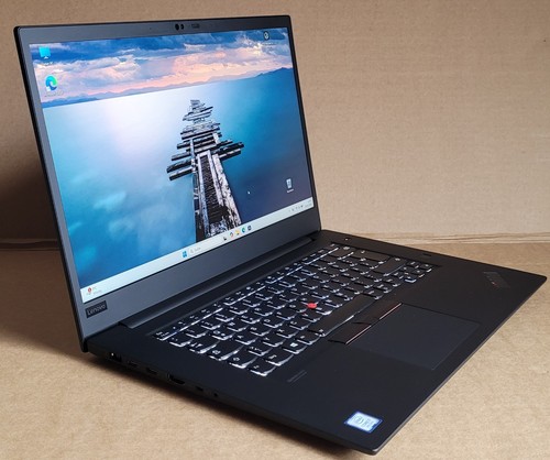 LENOVO ThinkPad P1 Gen 2  i7-9750H  Workstation 16GB  1TB /Wi/ Win11Pro/DE.