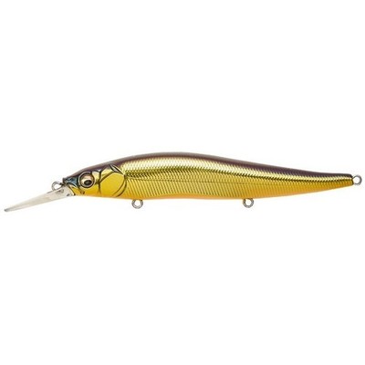 Megabass VISION ONETEN +1 Fishing Wobbler CHAMPAGNE KINKURO, Lenght mm 110, S...