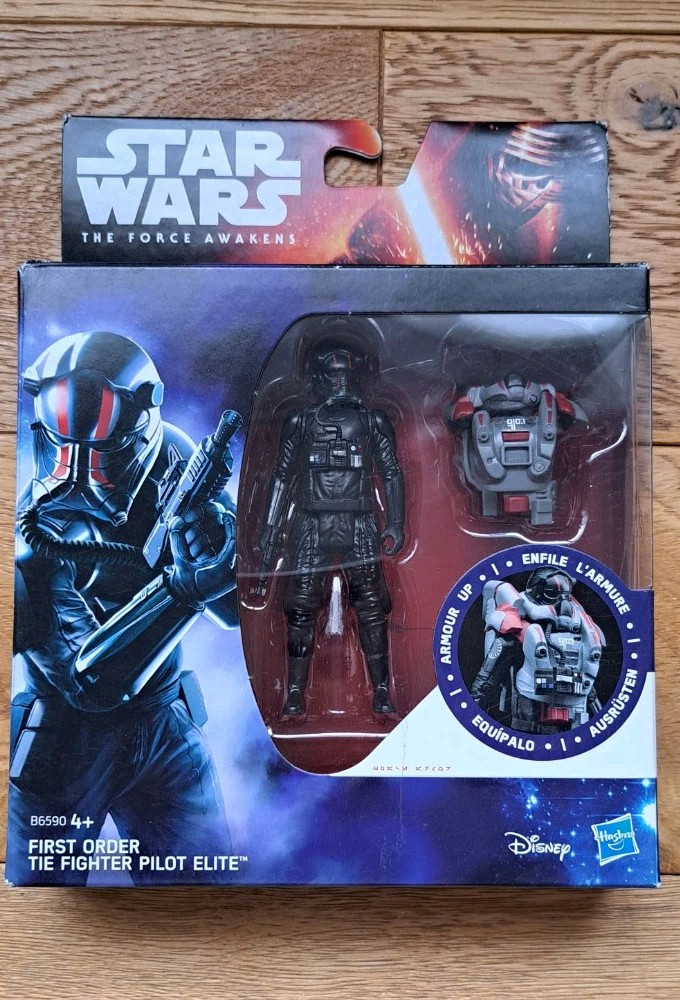 Boneco Star Wars First Order Tie Fighter Pilot LFL Hasbro 30 CM - Hobbies e coleções - Colorado, Contagem 1410322570 | OLX Boneco Star Wars First Order Tie Fighter Pilot LFL Hasbro 30 CM - Hobbies e coleções - Colorado, Contagem 1410322570 | OLX