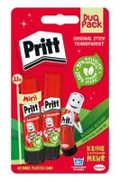 6X H. Pritt 9H PK4DB Klebestift Pritt 2X11G Bk
