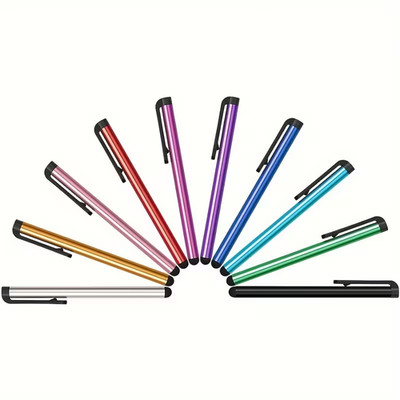 Universal Stylus Stift Metall Touchscreen iPad Tablet Großhandel Menge 5-100 Stück