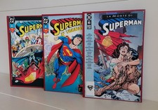 FUMETTI "LA MORTE DI SUPERMAN"