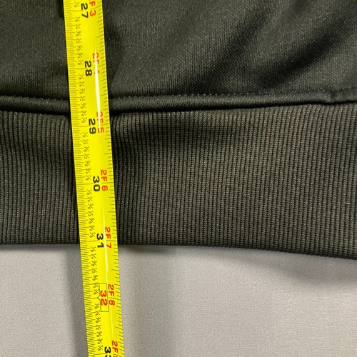 Giacca NBA uomo 3XL full zip pista nero grigio logo atletico riscaldamento - Foto 9 di 12
