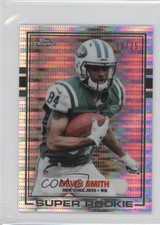 2015 Topps Chrome Mini 1989 Football Pulsar Refractor 13/25 Devin Smith 0v0