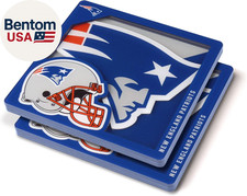 NFL 3D Logo Series Coaster