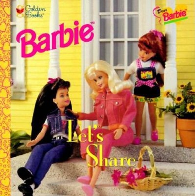 Dear Barbie: Lets Share (Look-Look) - Paperback - VERY GOOD