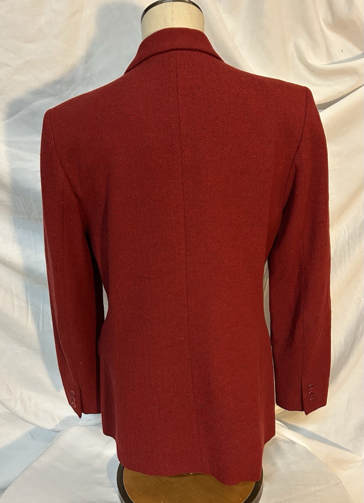 Vintage Pendleton 100% Wool Two Button Blazer Bur… - image 9