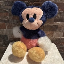 Disney Fluffy Mickey Mouse 9 Plush.