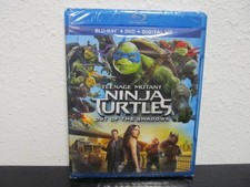 Teenage Mutant Ninja Turtles Out of the Shadows. Blu-ray DVD