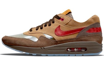 Nike Air Max 1 CLOT Kiss Of Death CHA Men DD1870-200 New Authentic