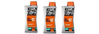 New OEM KTM Top Speed 4t 15W50 1L  - 3 Pack-U6920027 (3L)