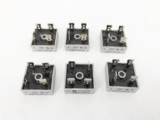 Lot of 6 New Siemens KBPC3510 Bridge Rectifiers 35A 1PH 1KV - No Box
