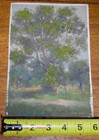Small 8 7/8" Antique 1922 Oil Painting On Canvas American Artist Ira I.J. Deen — photo 2