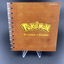 Pokemon Blue Version Instruction Manual Trainer's Guide Booklet Game Boy