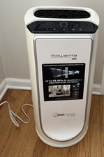 ROWENTA Intense Pure Air Nano Technology PU6020 Air Purifier - MISSING FILTER