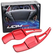 Sports Red Aluminum Larger Paddle Shifter Extension For Hyundai 2012-18 Veloster Sports Red Aluminum Larger Paddle Shifter Extension For Hyundai 2012-18 Veloster