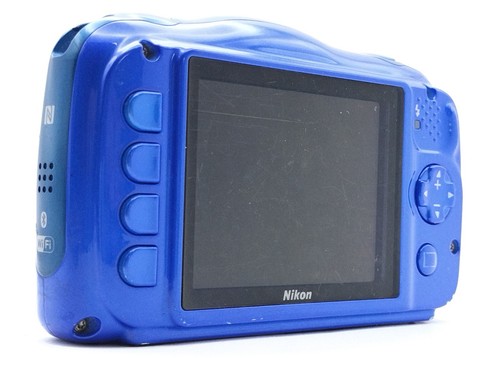 Nikon COOLPIX W100 Blue 13.2MP Waterproof Shockproof Digital Camera from Japan - Picture 3 of 13