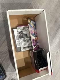 Sega Game Gear + OEM Power + 5 Games In Box