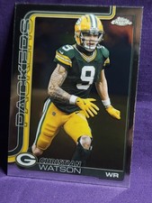 2025 Topps Chrome Football #112 Christian Watson