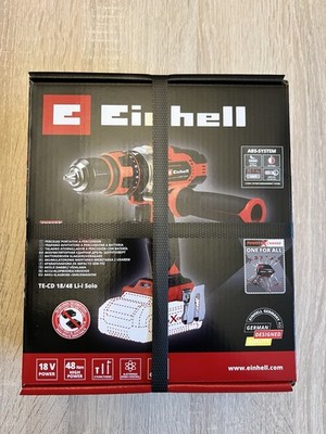 Einhell Power X-Change TE-CD 18/48 Li-i-Solo Akku-Schlagbohrschrauber 4513926