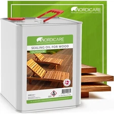 Teak Oil for Outdoor Wood Furniture All Types of Wood Sealer Protection Easy to