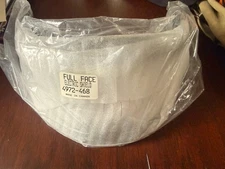 NOS ARCTIC CAT ELECTRIC FULL FACE SHIELD NIP Made In Canada 4972-468