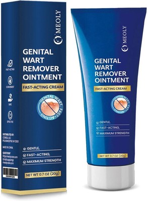 Genital Wart Remover Cream: Genital Wart Removal Ointment with Salicylic Acid Fa