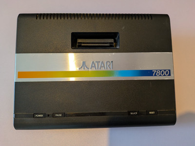 Atari 7800 nur Konsole - Ersatzteile / Reparaturen