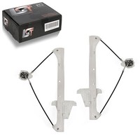 2X Manueller Fensterheber Vorne Links Rechts 2/3 TüRer Mechanisch FüR VW Fox 5Z