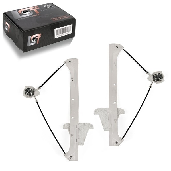 2X Manueller Fensterheber Vorne Links Rechts 2/3 TüRer Mechanisch FüR VW Fox 5Z-image
