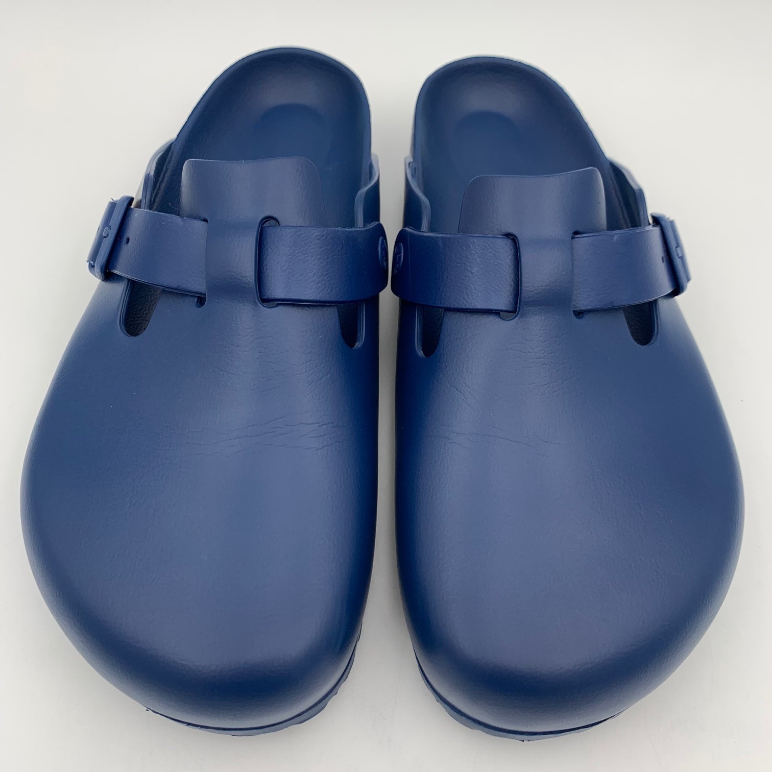 Birkenstock New with Box Boston Navy EVA Regular Width - Select Size