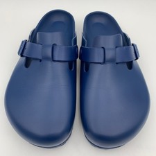Birkenstock New with Box Boston Navy EVA Regular Width - Select Size
