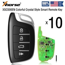 Xhorse Universal Proximity Smart Remote Key Fob Colorful Crystal Style Xscs00en