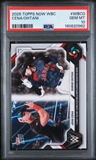 2026 TOPPS NOW Shohei Ohtani John Cena WORLD ...