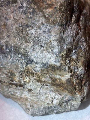 Rich Arizona Gold Silver Copper Ore 3.8lbs!