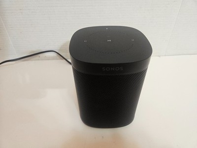 SONOS ONE Model S13 スピーカー SONOS One Wireless Smart Speaker w Voice Control Black Model A100