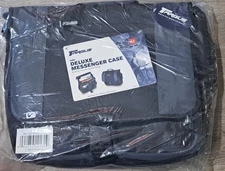 Targus Vibe Deluxe Messenger Case Notebook Laptop Shoulder Bag NEW 15.4"