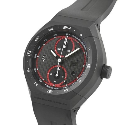 Porsche Design Monoblock Stellmotor 24H Chronotimer Automatik Uhr 45,5mm Ltd 251