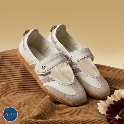 adidas - Samba Jane Frill Pack - Cream - Mary Jane - EU38-40 - NEU&OVP 