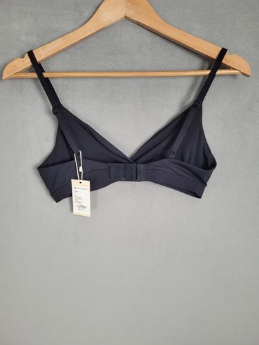 Sujetador INLYRIC Mujer Inbarely Triángulo Bralette Inalámbrico Sin Forro Cuello en V Pequeño - Imagen 4 de 5