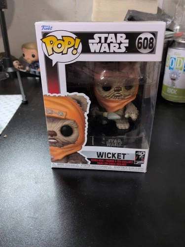Funko Pop! Vinyl: Star Wars - Wicket #608
