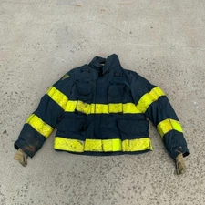 Lion Janesville Turnout Gear Coat Firefighter 44 1999 Model