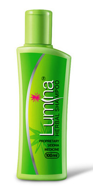 JRK Siddha Lumina Shampoo 100ml Hibiskus Natural Ayurveda Soft Hair Druff