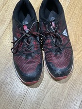 Men’s Red & Black Delta Plus Safety Trainers Size 10 In Very Good Condition